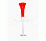 Manual Blowing Air Horn in Red And white Color